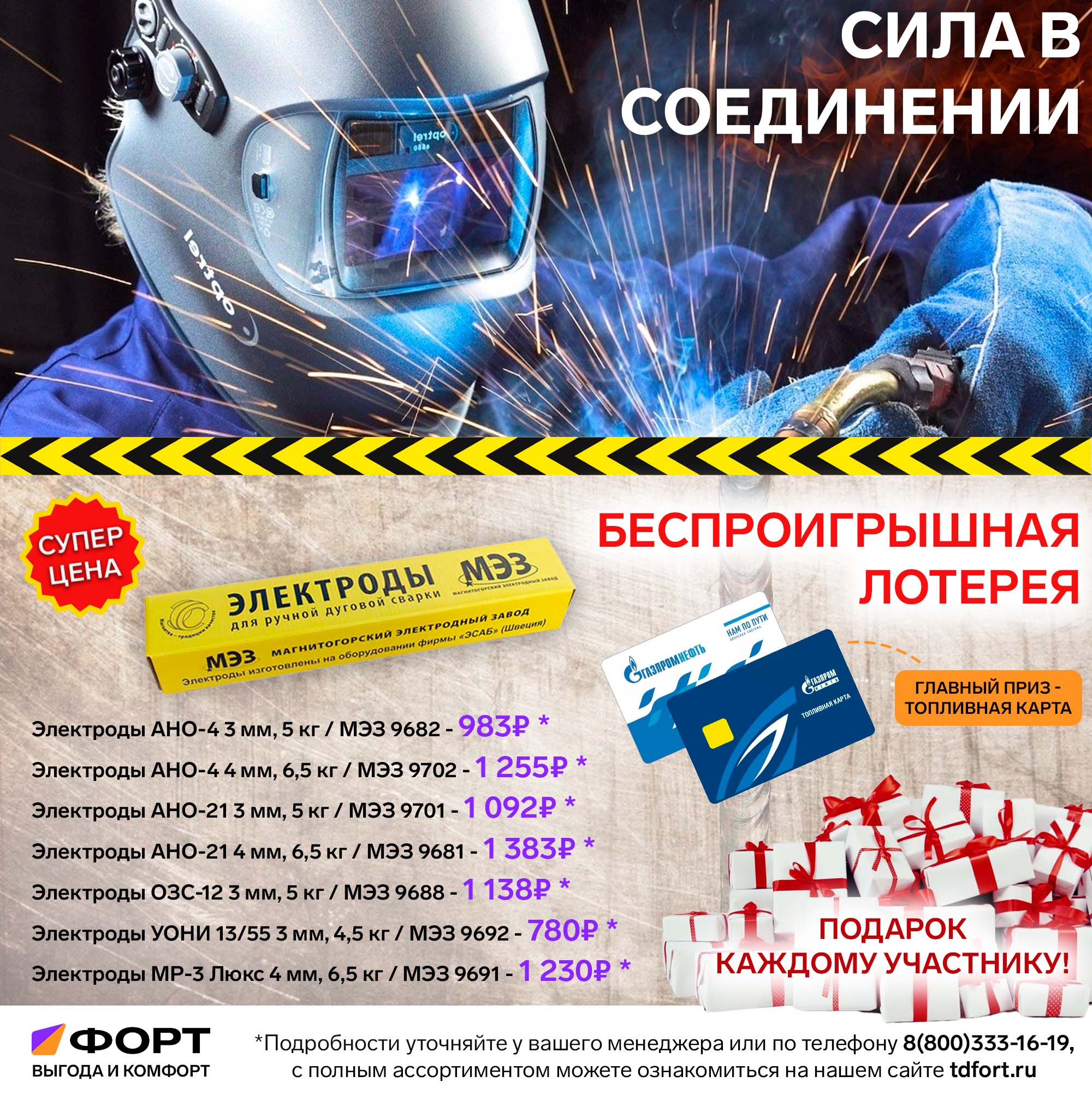 Итоги беспроигрышной лотереи