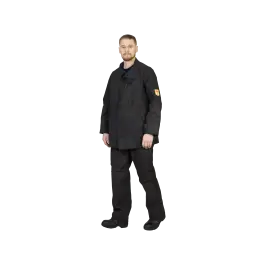 Фото товара Костюм сварщика цельноспилковый М3, куртка+брюки вид спереди
