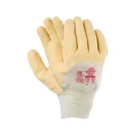 Фото товара Перчатки с латексным покрытием, манжет - резинка, арт. 0472  вид спереди