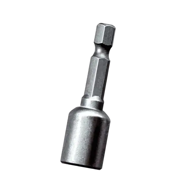 Фото товара Бита NOX с торцевой головкой 10 мм, 48 мм магнитная вид спереди