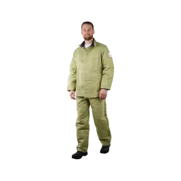 Фото товара Костюм сварщика, куртка+брюки вид спереди