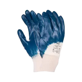 Фото товара Перчатки с нитриловым частичным покрытием, Manipula Техник Лайт РЧ MG-221 (TNL-05), арт. 1580 вид спереди