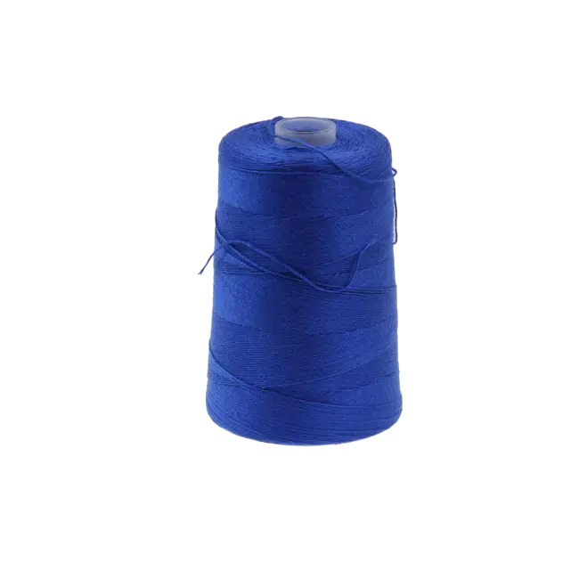 Фото товара Нитки мешкозашивочные полиэфирные 210ЛШ 1000 м синие вид спереди