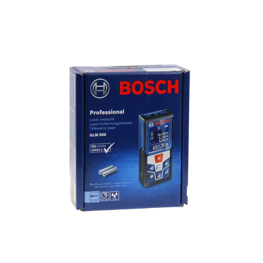 Дальномер лазерный Bosch GLM 500 Professional