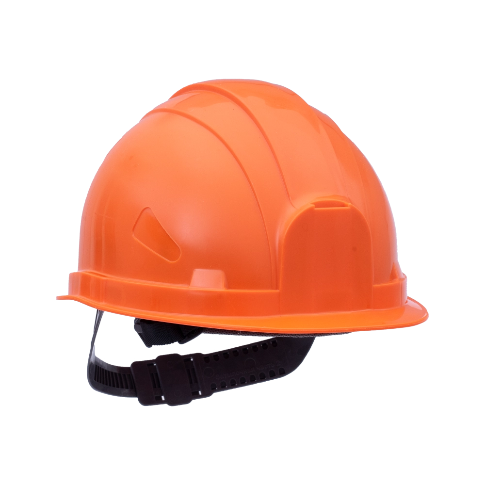 Каска шахтерская оранжевая РОСОМЗ СOM3-55  Hammer 77514