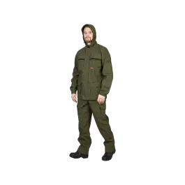 Фото товара Костюм туристический Гео хаки, куртка+брюки вид спереди
