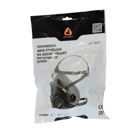 Фото товара Полумаска 5500Р-М Jeta Safety вид спереди