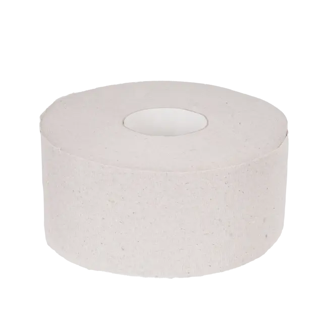 Фото товара Туалетная бумага проф 1сл, 200 м, серый вид спереди
