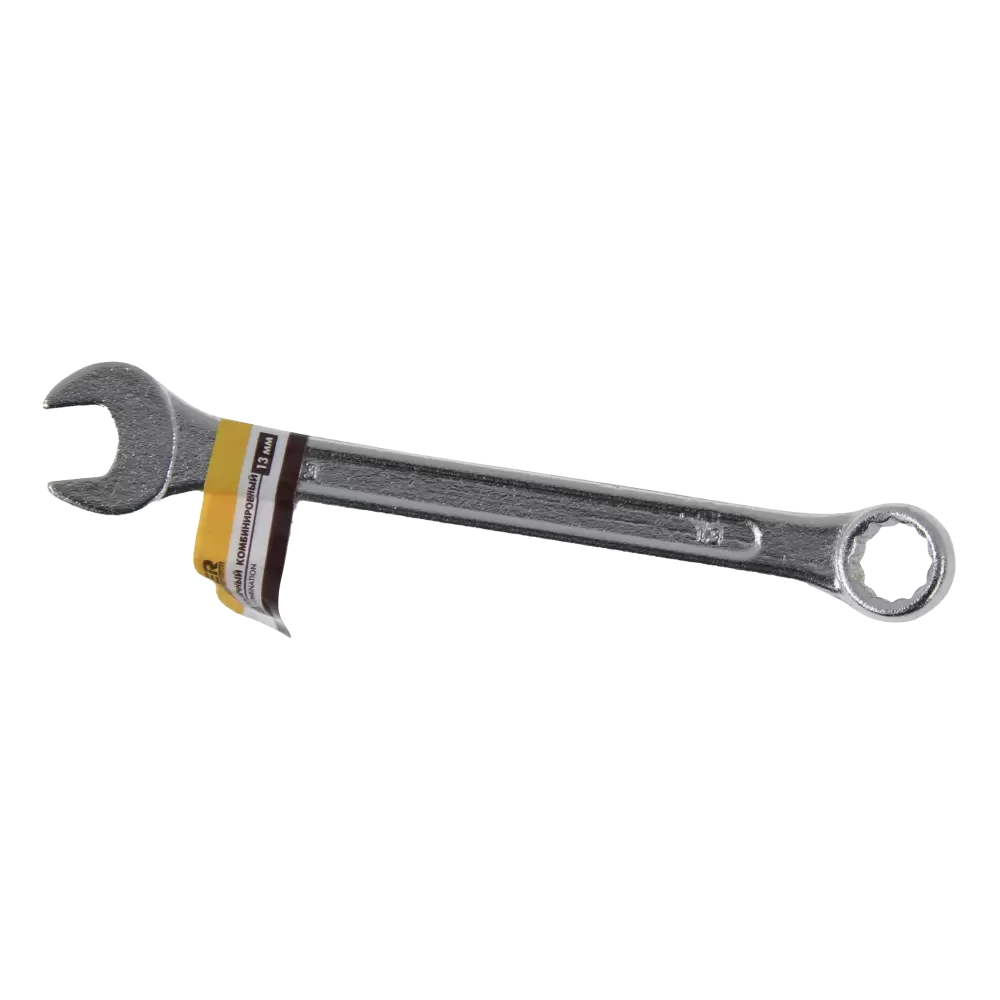 Ключ комбинированный (кованный, хромированный) 13 мм, 90638