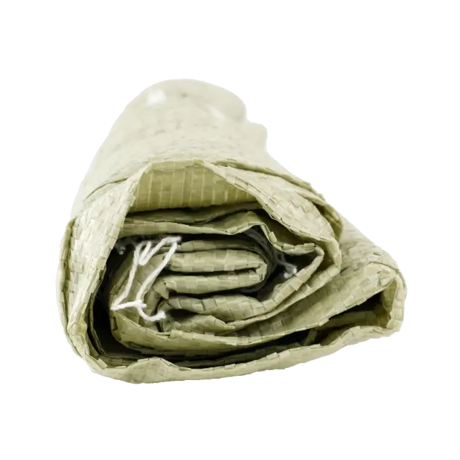 Фото товара Мешок полипропиленовый зеленый 55 x 95 см, 5 шт вид спереди