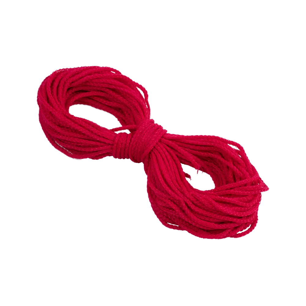 Шнур вязаный цветной 2 мм х 20 м