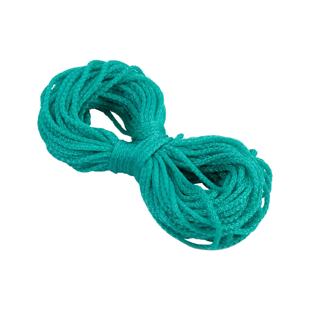Шнур вязаный цветной 3 мм х 30 м