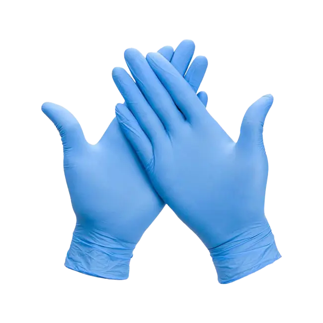 Фото товара Перчатки неопудренные 5 пар/уп. арт. 1618-1 вид спереди