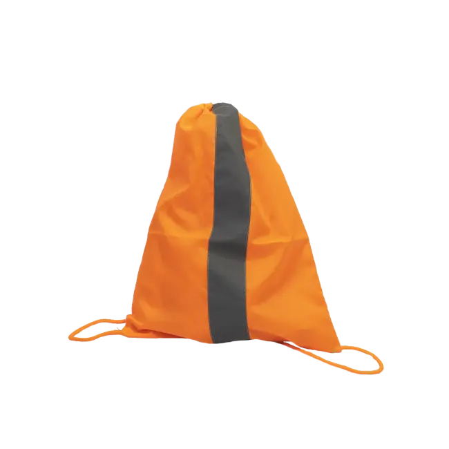 Фото товара Сумка-рюкзак детский с СОП, оранжевый вид спереди