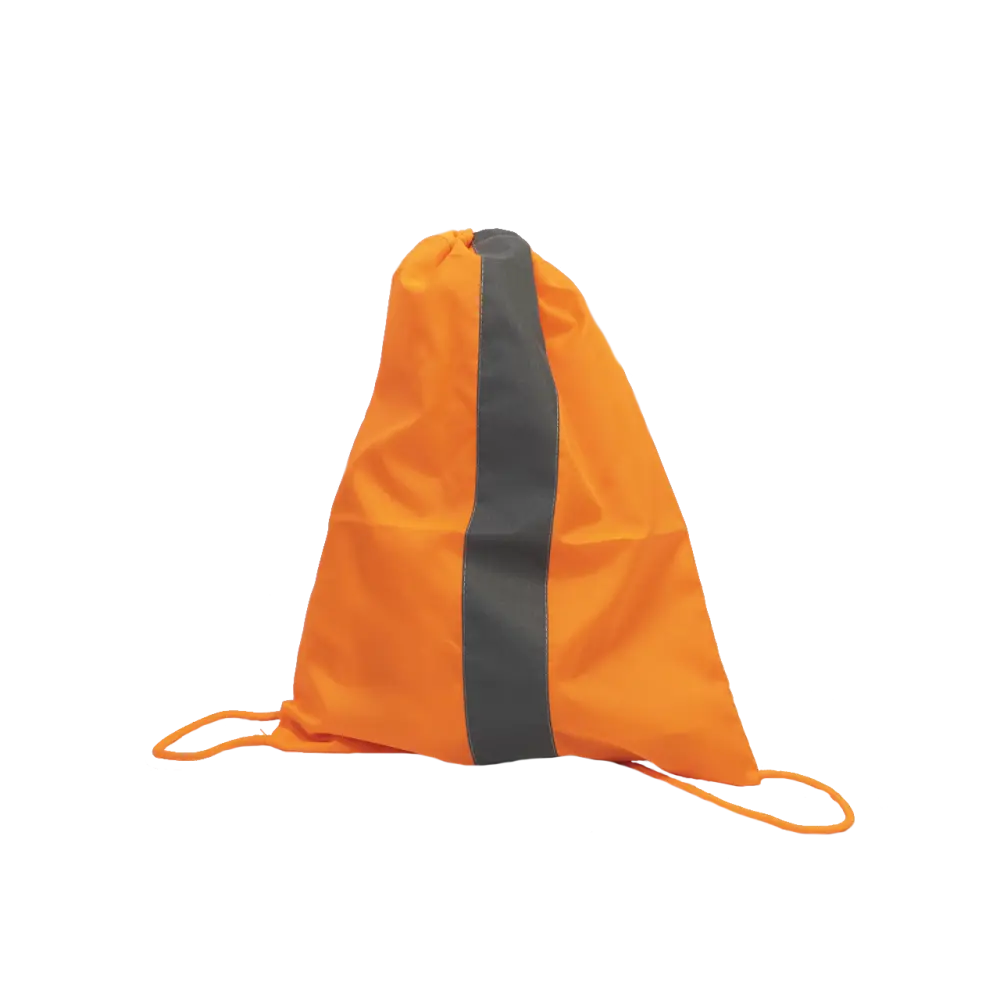 Сумка-рюкзак детский с СОП, оранжевый
