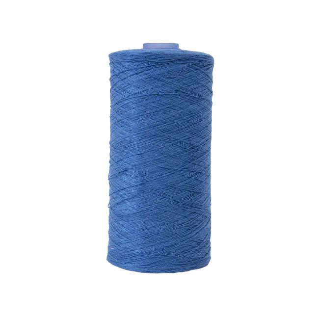 Фото товара Нитки мешкозашивочные полиэфирные 210ЛШ 5000 м синие вид спереди