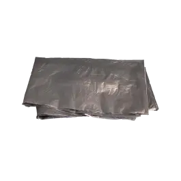 Фото товара Мешки ПВД 100 х 125 см /  80 мкм чёрные вид спереди