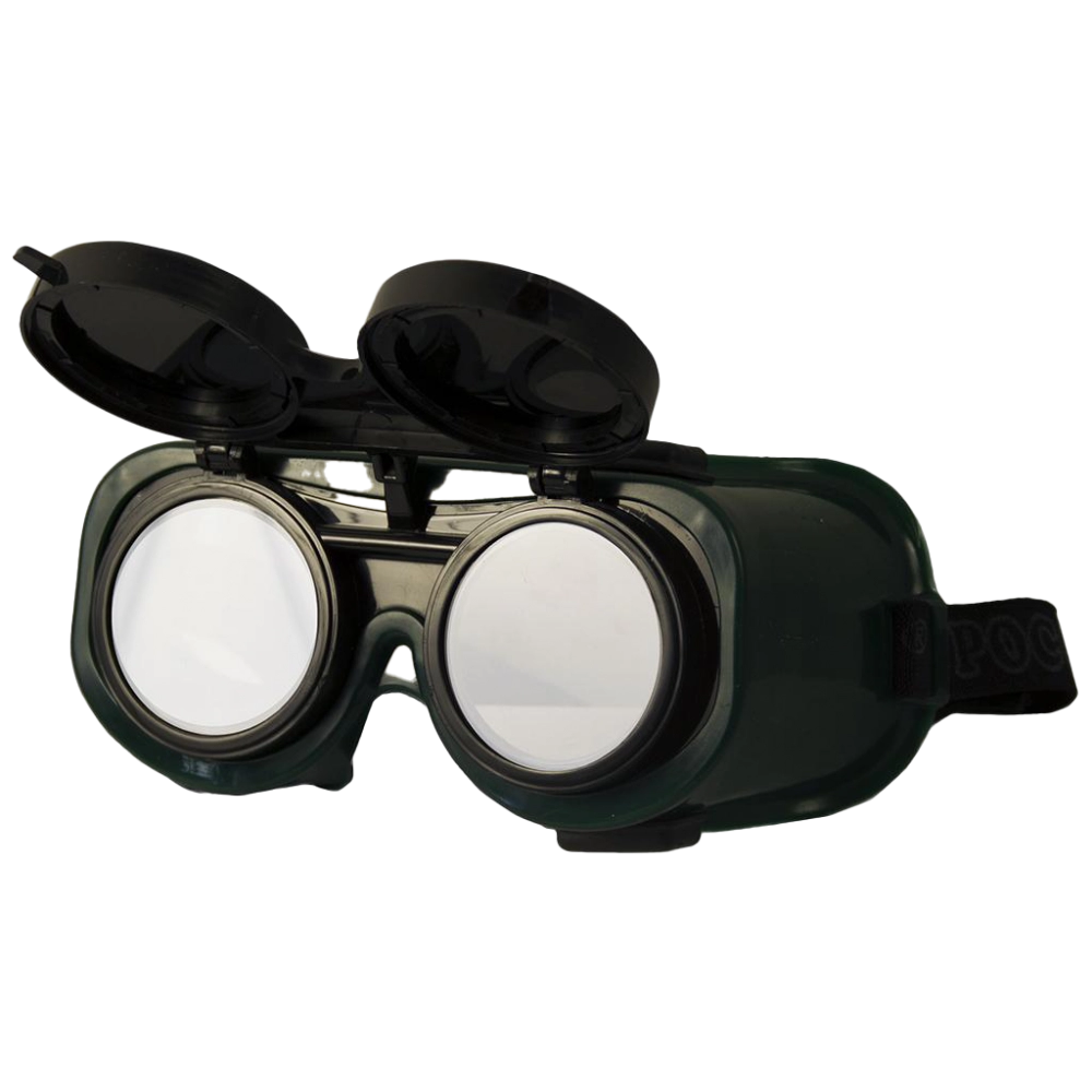 Очки Tector 4160 закрытые с откидным светофильтром, непрямая вентиляция