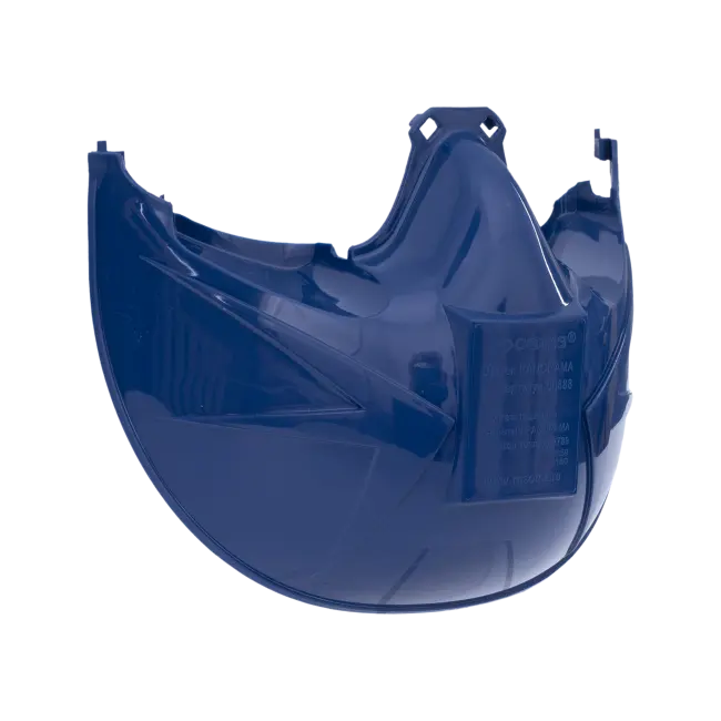 Фото товара Щиток защитный темно-синий к очкам закрытым, Панорама 00888 вид спереди