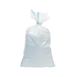 Фото товара Мешок полипропиленовый белый 55 x 95 см, 41 г, высший сорт вид спереди