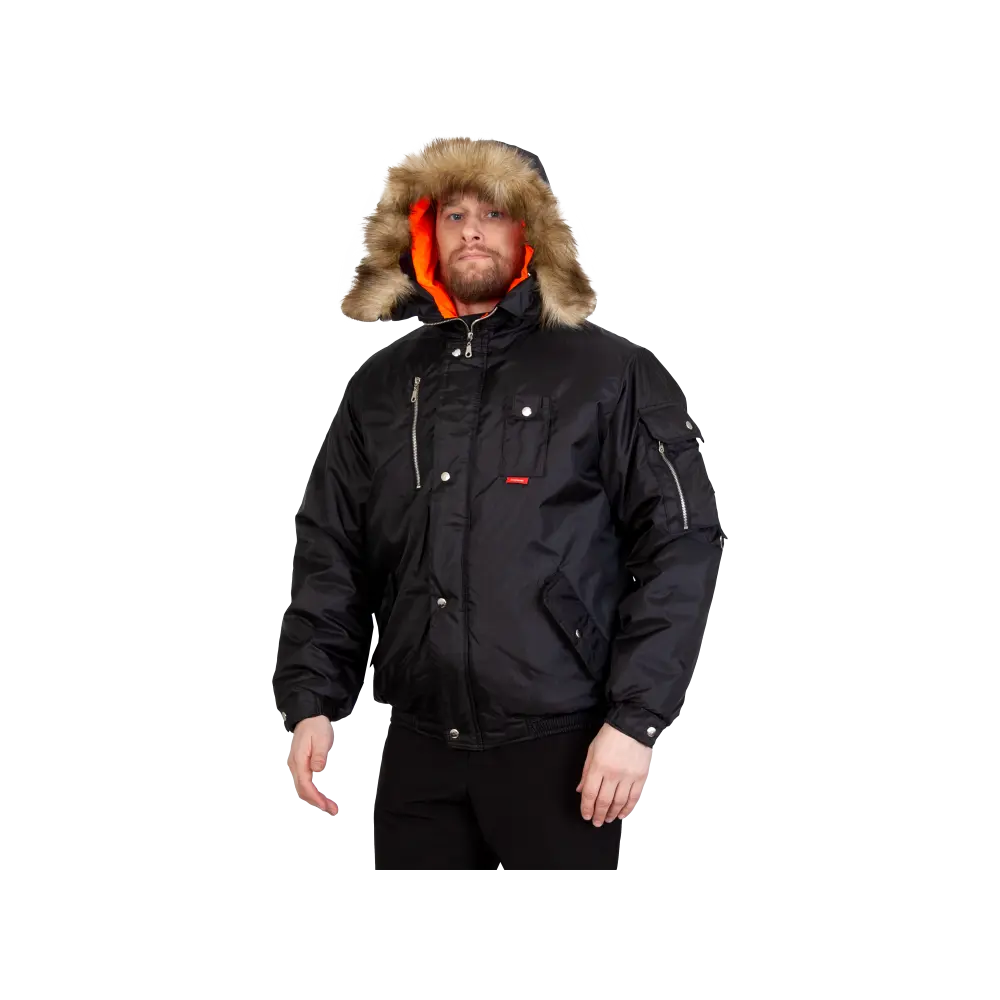 Куртка рабочая Аляска утепленная укороченная