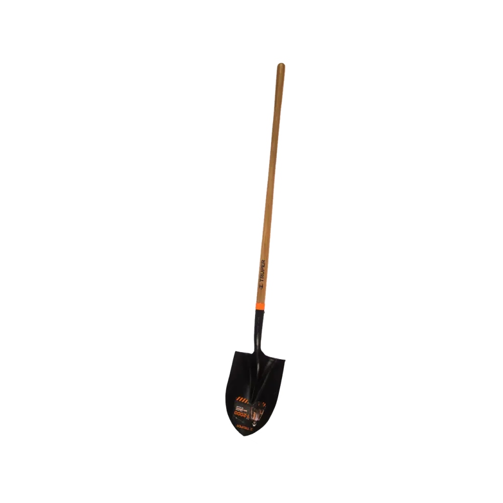 Лопата штыковая с деревянным черенком TRUPER PRL-P 17175