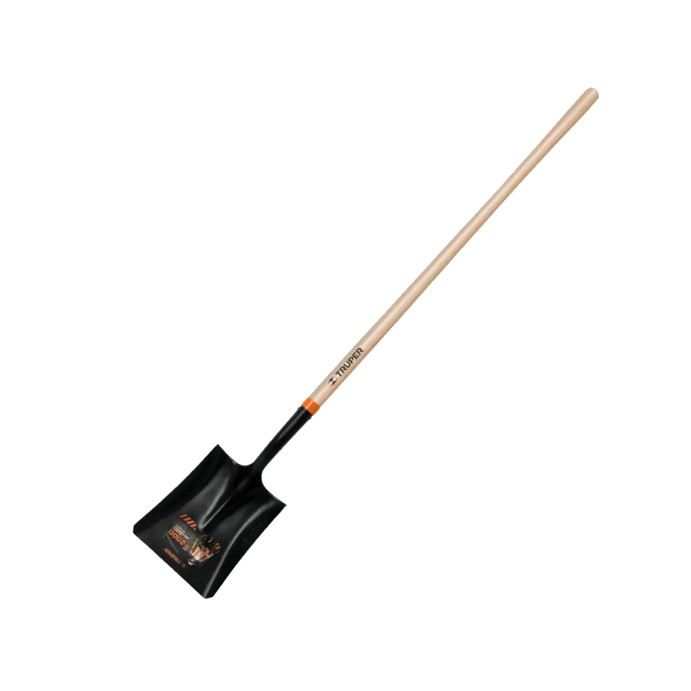 Лопата совковая с деревянным черенком TRUPER PCL-P 17176