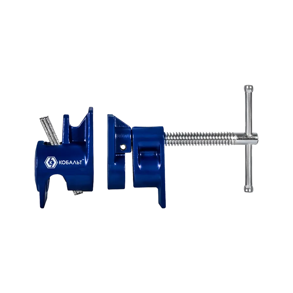 Струбцина трубная 1/2", Кобальт 246-081