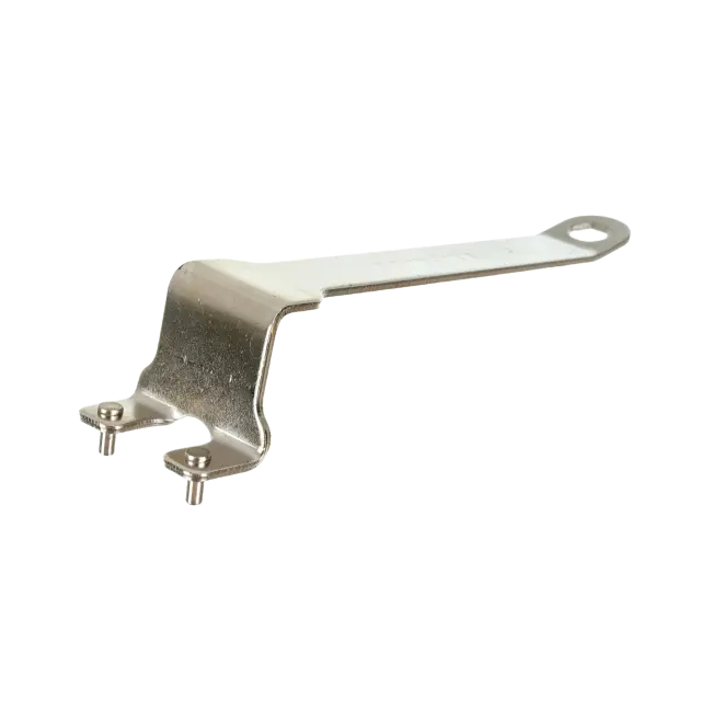 Фото товара Ключ для планшайб 30 мм для УШМ изогнутый, Практика 777-048 вид спереди