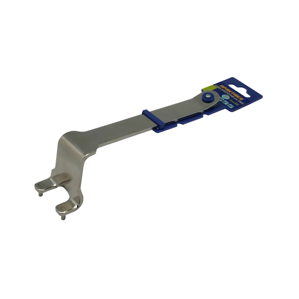 Ключ для планшайб 35 мм для УШМ изогнутый, Практика 777-055