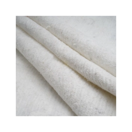 Фото товара Тряпка для пола из ХПП 60 х 80 см белая оверложенная вид спереди