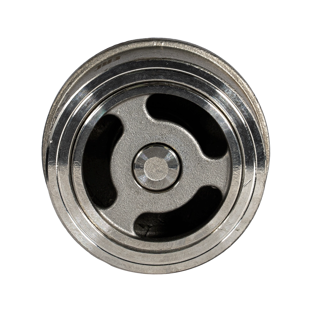Обратный клапан межфланцевый тарельчатый Dn15 Pn40 (AISI316)