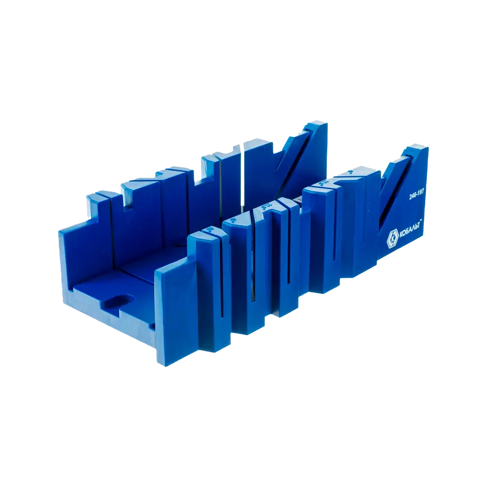 Стусло пластиковое 300 x 130 х 80 мм, Кобальт 246-197