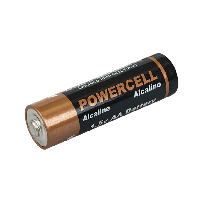 Фото товара Элемент питания щелочной (батарейка) Powercell, 12 V, A23 вид спереди