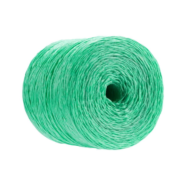 Фото товара Шпагат полипропиленовый зеленый 1600 текс, 1000 г вид спереди