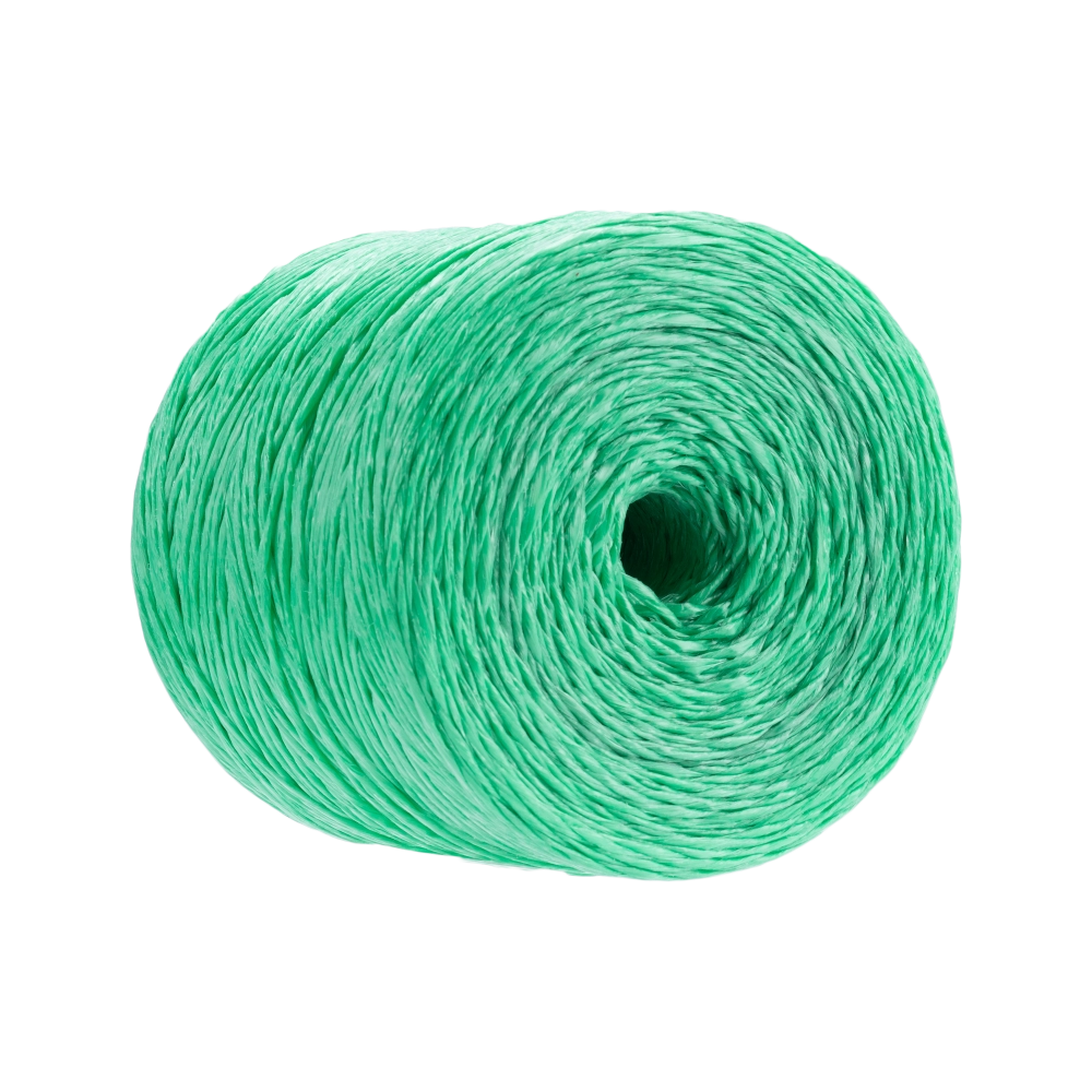 Шпагат полипропиленовый зеленый 1600 текс, 1000 г