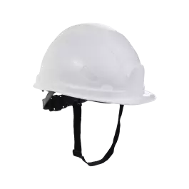 Фото товара Каска СOM3-55 Hammer белая шахтерская, арт.77517 вид спереди