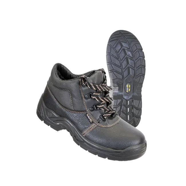 Фото товара Ботинки рабочие Footwear с металлоподноском вид спереди