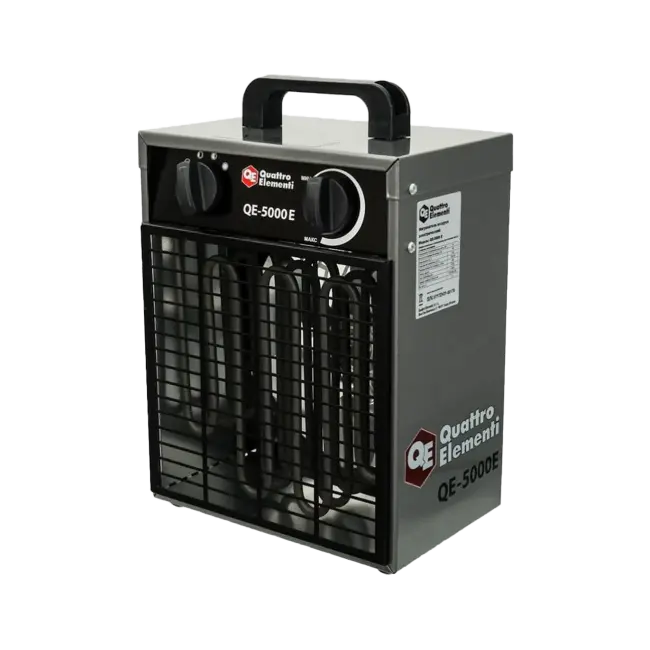 Фото товара Нагреватель воздуха электрический Quattro Elementi QE-5000E с ТЭН, 248-559 вид спереди