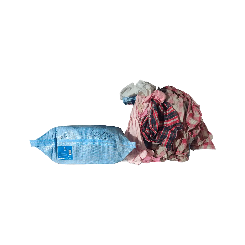 Ветошь Laut цветной хлопок, 10 кг/уп