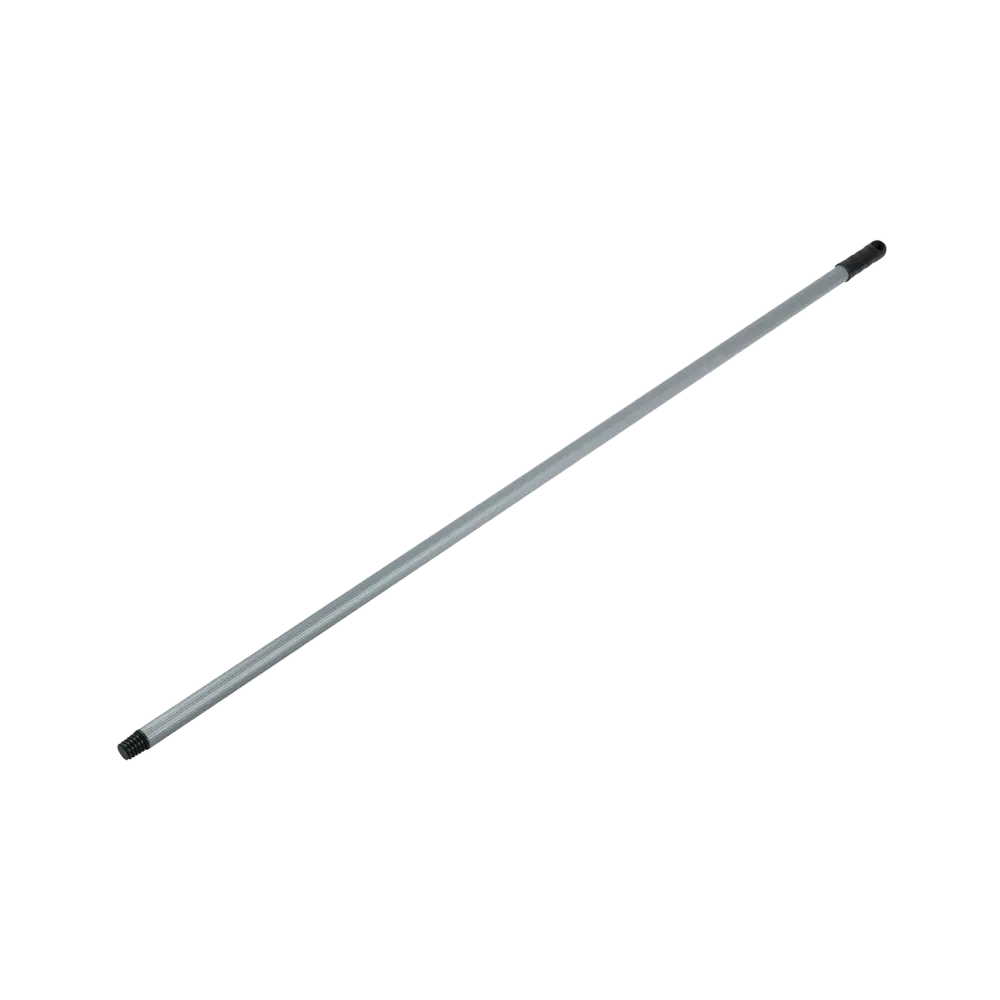 Ручка для щеток для пола стальная с пластиковой резьбой 1200 мм