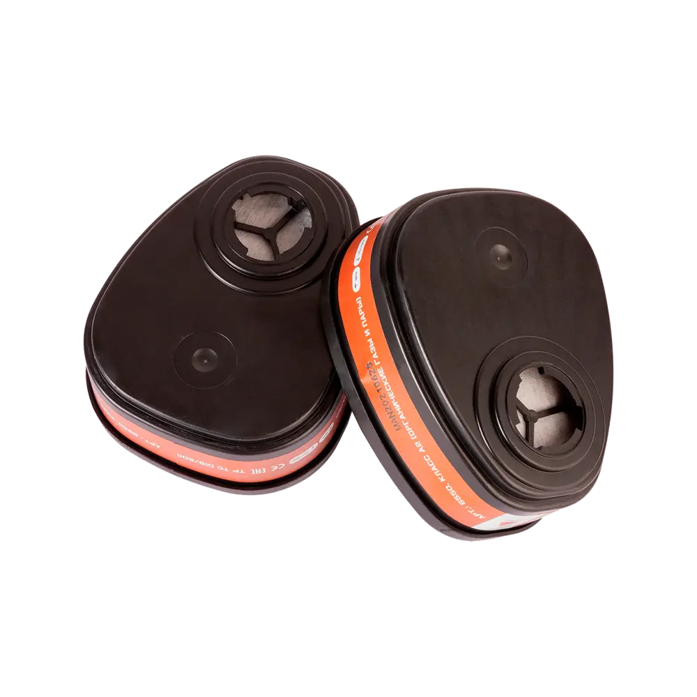 Фильтр 6550 А2 Jeta Safety, 2 шт/уп