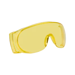 Фото товара Очки открытые желтые аналог Люцерна (Р1) вид спереди