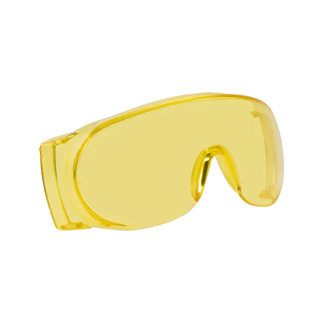 Фото товара Очки открытые желтые аналог Люцерна (Р1) вид спереди