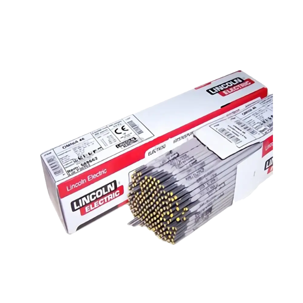 Электроды рутиловые Omnia-46 Lincoln Electric 4мм, 6.5 кг (аналог ОК 46.00)