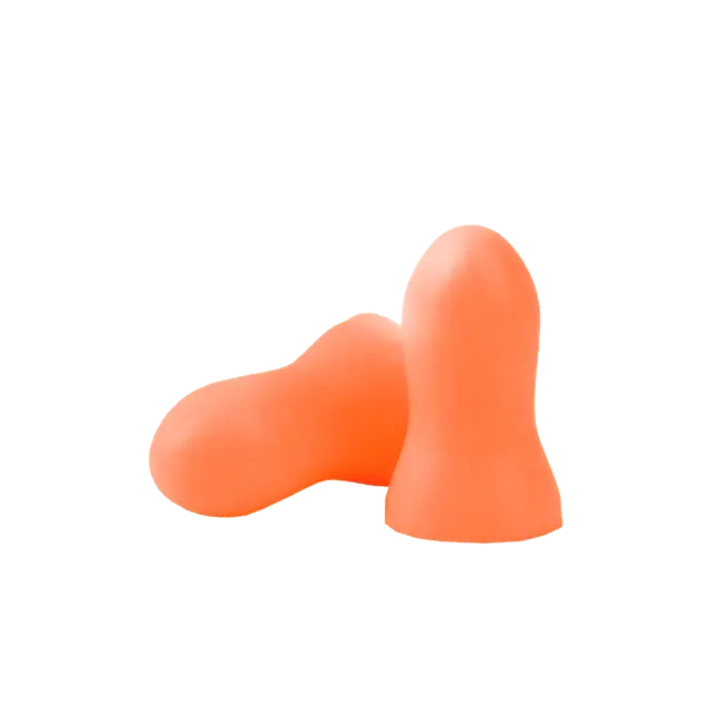 Фото товара Беруши СОМЗ Блокер оранжевые без шнурка 28 дБ, арт. 63714 вид спереди