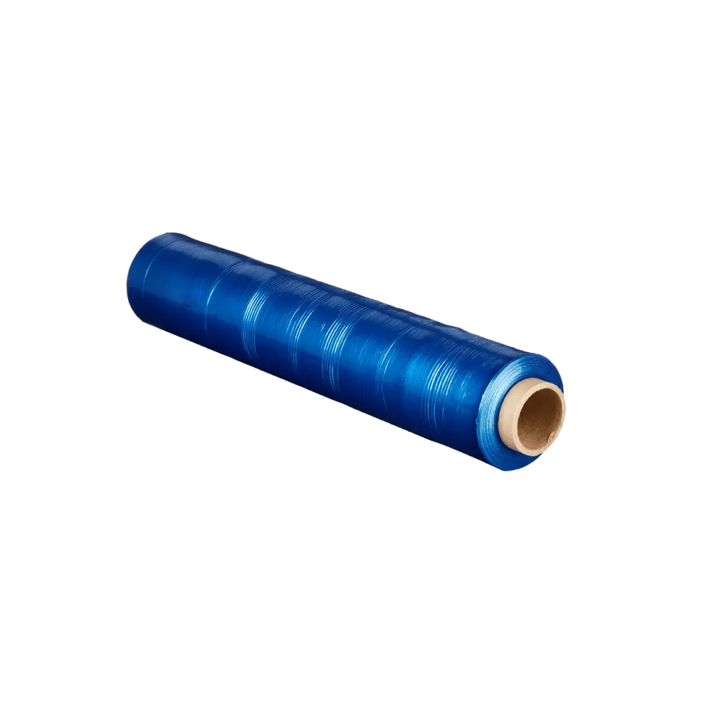 Стретч-пленка 500 мм х 20 мкм 2 кг, синий