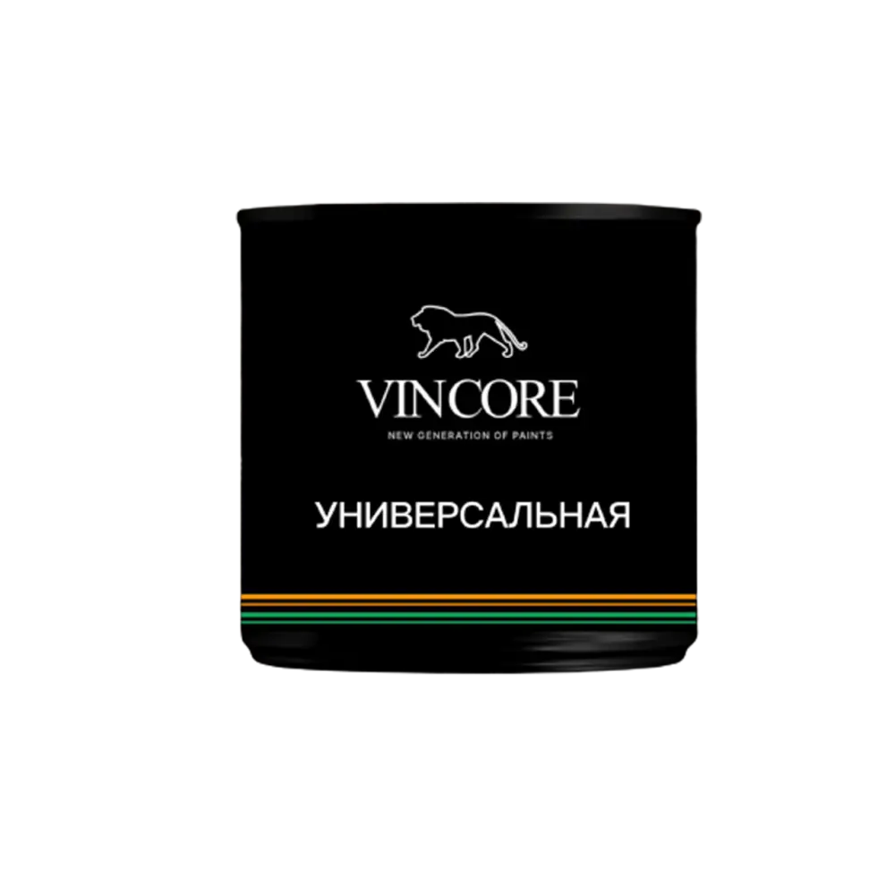 Краска VinCore универсальная классик, белая 4,5 л
