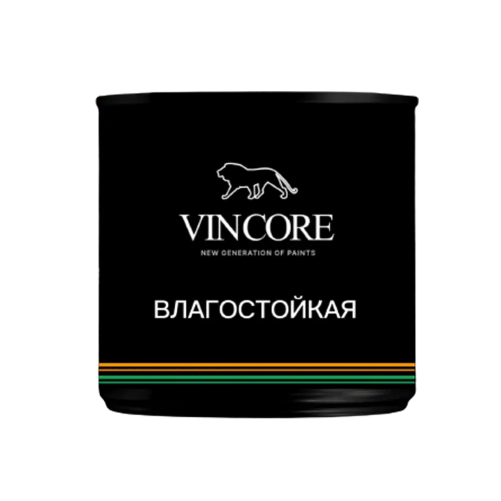 Краска VinCore влагостойкая белая 4,5 л/6,5 кг
