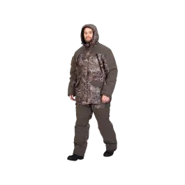 Фото товара Костюм Тундра утепленный, куртка+полукомбинезон, КМФ Змея вид спереди